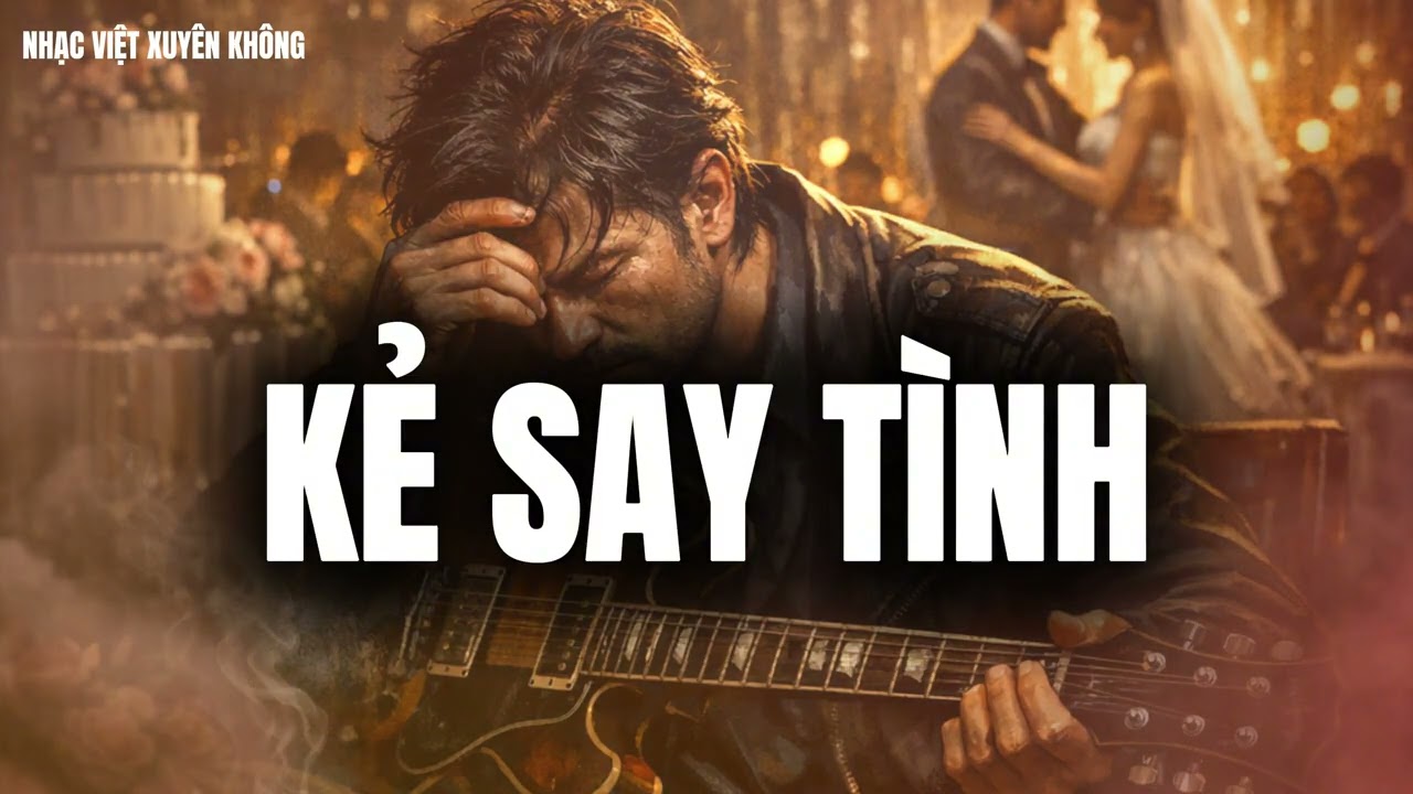 Kẻ Say Tình - (ROCK COVER) | AI Vocal Rock - Quốc Thiên | Sáng tác: Lê Cương, 89G Team