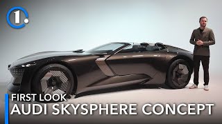 Audi Skysphere Concept: First Look (Up-Close Details)