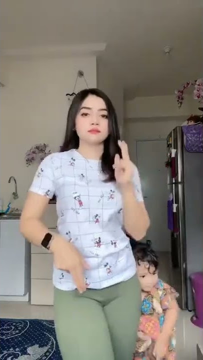 Tiktok Goyang mama muda|#shorts #tiktok #majelistiktok