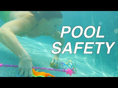 Pool Safety PSA (4K) | Johanna Hart