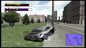 Driver 2 - 4K - PS1 - Duckstation - i7 2600 - gtx970