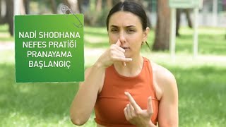 Nadi shodhana, nefes pratiği, pranayama nasıl yapılır,nefes faydaları , 10 tekrar , başlangıç