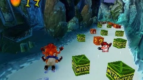 Crash Bandicoot 2 Mod by SuperLEGOMADNESS, Part 6: Bear It