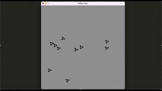 Creating a Boid: Implementing Alignment