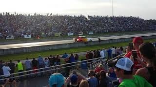 Pt cruiser wheelie!