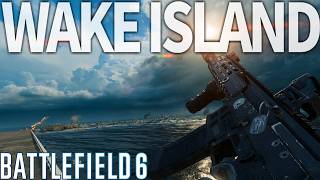 [BF6] The legendary WAKE ISLAND map remake is insane - BATTLEFIELD 6 Season 4 - BF6 Gameplay - ...