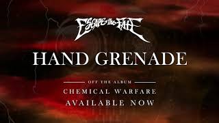 Смотреть клип Escape The Fate - Hand Grenade (Official Audio)