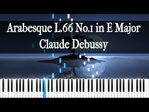 Arabesque no 1 - Claude Debussy