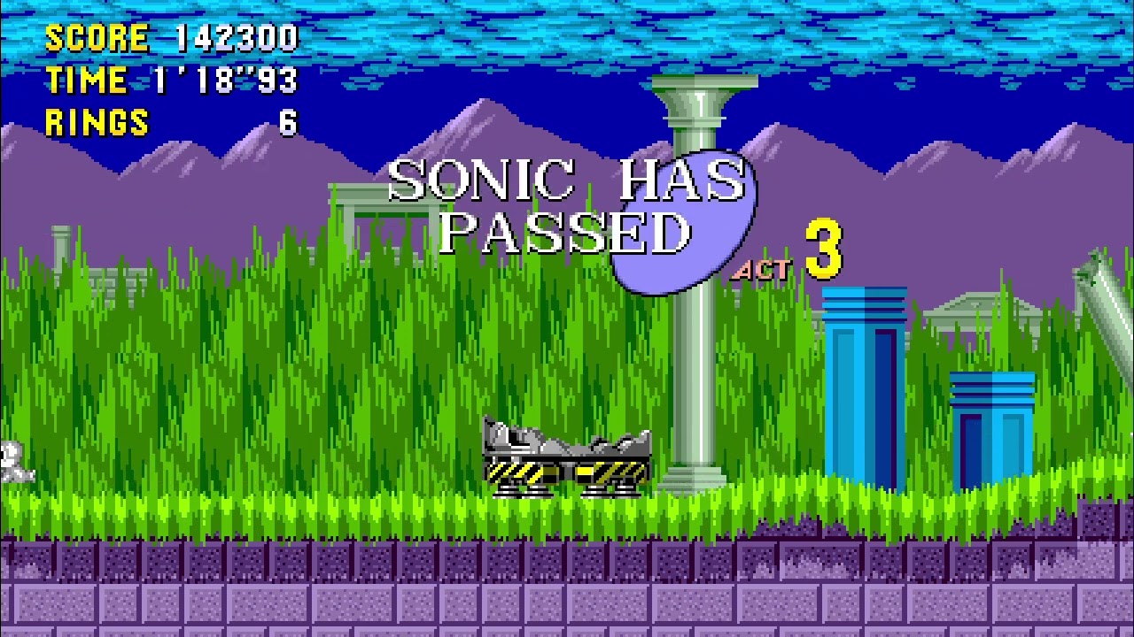 [PB] Sonic 1 Forever in 