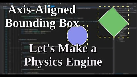 The Axis-Aligned Bounding Box - Let's Make a Physics Engine [13]