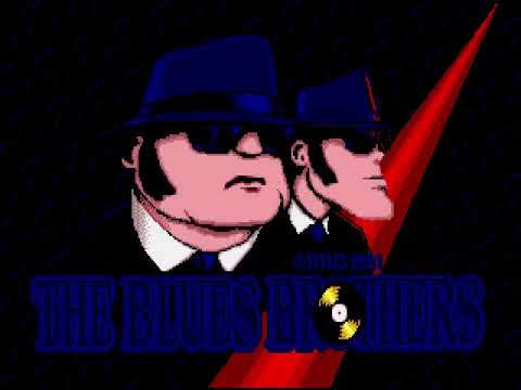 Longplay: The Blues Brothers (1991) [MS-DOS]