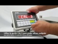 Calibración CAS CI-200