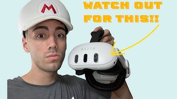 Watch this before using the quest 3 for iracing