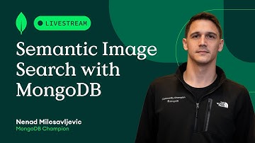 Semantic Image Search with MongoDB
