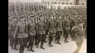 A rare recording of the 1940 May Day parade on Red Square