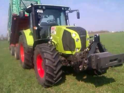 Claas arion 630