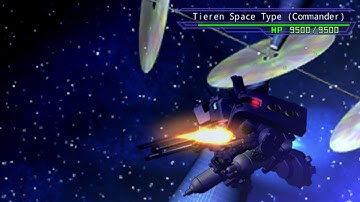 SD Gundam G-Generation Overworld - Tieren Space Type (Commander) All Animations HQ Texture Pack