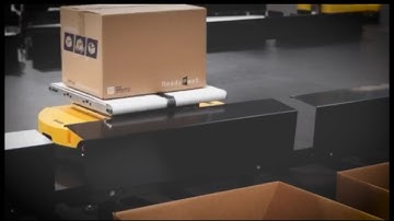 Heavy Parcel Sorting AGV Project - USA Tompkins(Our Dealer in USA)