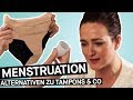 Tabuthema Menstruation: Alternativen zu Tampons, extreme Schmerzen - und Männer || PULS Reportage