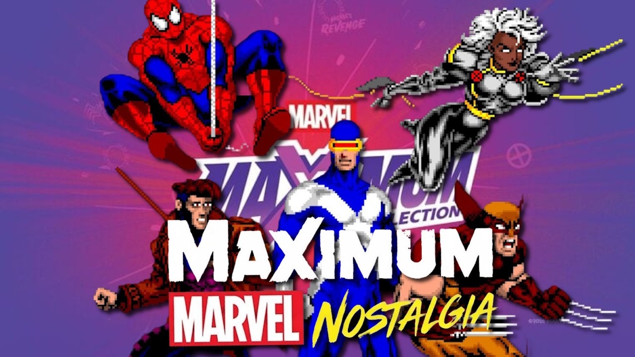Анонсирована коллекция MARVEL Maximum Collection! Выйдут 13 классических игр Marvel!