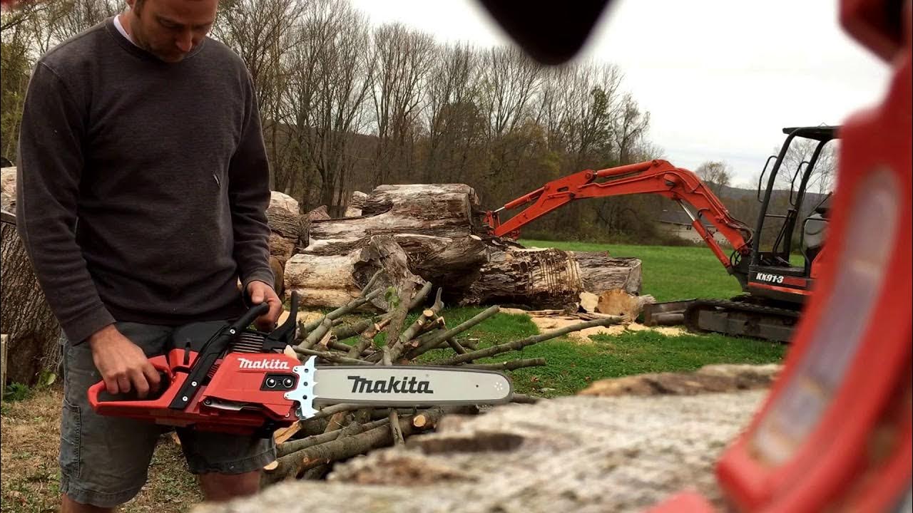 Makita EA5600F first startup YouTube