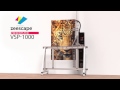 New Wall Printing Machine by Zeescape