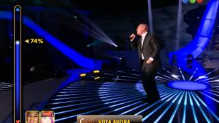 Video thumbnail of "Duelo: Sebastián Villalba canta "Fría como el viento" - Elegidos"