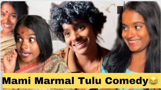 Mami Marmal Tulu Comedy Video😂Rakshita tulu talks #tulupaterga #rakshita #tulu #tulucomedy #comedy