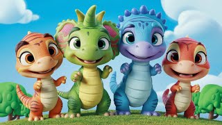 What If You Race With A Snail?- Genius George Ep1 Kids Cartoon Games Gamers