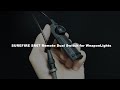 【HILOG】 実物 SUREFIRE SR07 REMOTE DUAL SWITCH UPDATE!! シュアファイア リモート デュアル スイッチ へ アップデート!! 開封 取付 レビュー!!