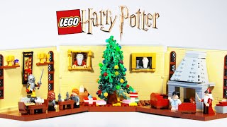 LEGO Gryffindor Common Room From HARRY POTTER!