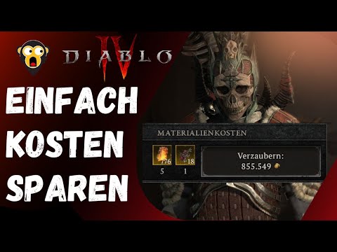 Diablo 4 VIEL Materialkosten sparen mit diesem einfachen Trick 