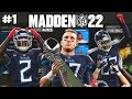 Madden 22 Tennessee Titans Franchise Ep. 1 - The Super Bowl Journey Begins
