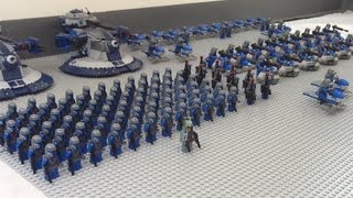 My Lego Mandalorian Death Watch Army Collection My Lego Mandalorian Death Watch Army Collection