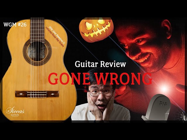 The Weekly Guitar Meeting #26 - Bernabé, Ramirez, Gonzalez Lopez - Siccas Guitars