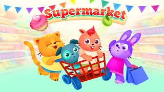 🛒 Supermarket Kids Shopping Game screenshot 2