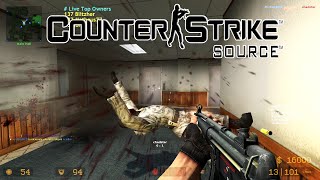 Counter-Strike: Source - Office Map with Random Guns