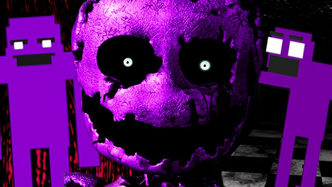 Five Nights at Freddy's Minigames Purple-Guy FULL GAME by _Purple