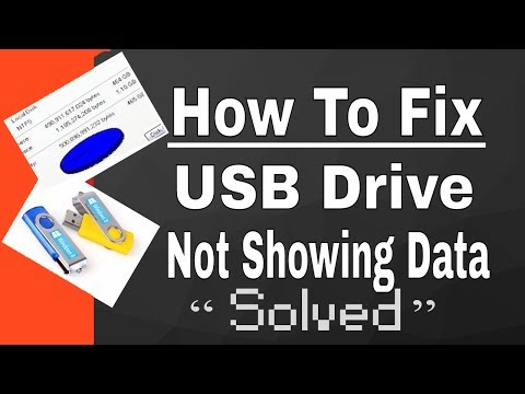 Pen Drive is Not Showing Files How to Solve | | #solved | |