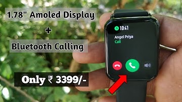 Fire-Boltt HULK Smartwatch Unboxing & Review⚡️ BEST AMOLED Calling Smartwatch - Best Smartwatch 2022