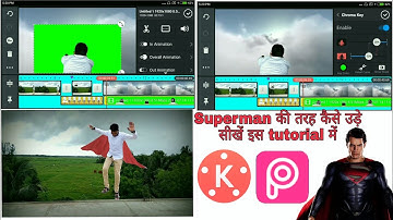 superman flying effect#kumar Tech#kinemaster tutorial NEW