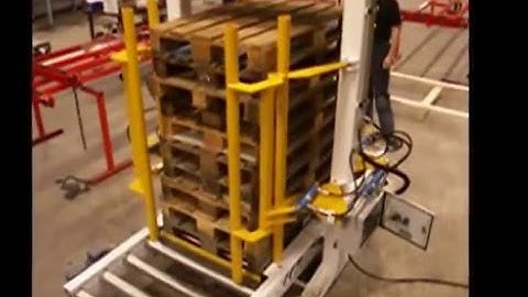 MH Modules-Pallet stack aligner