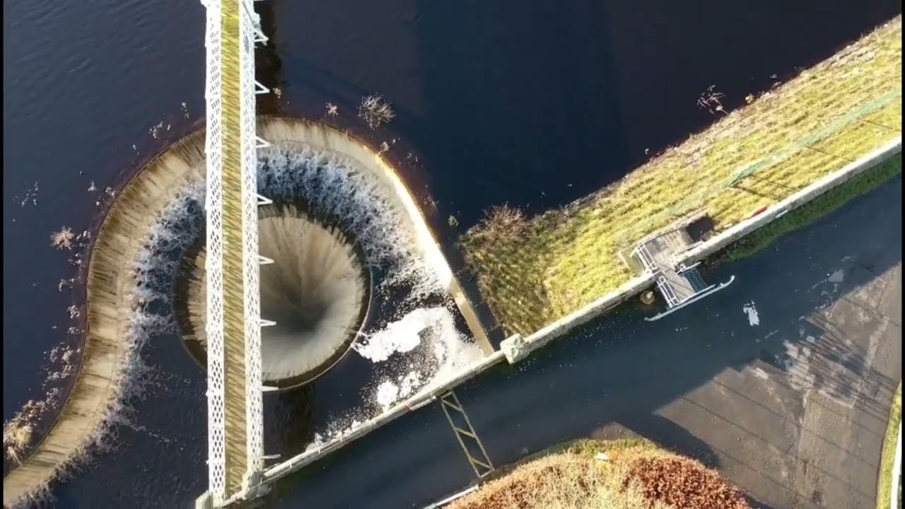 Revisit to Fontburn reservoir and amazing plug hole spillway, after the