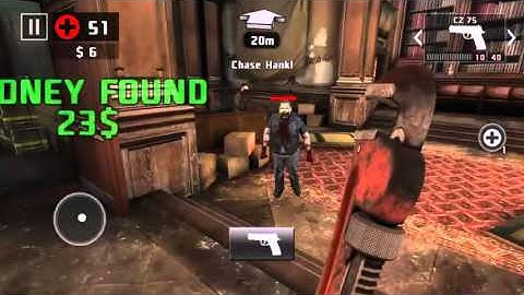 Dead Trigger 2 campaign part 1 "get the toolbox"