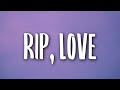 Faouzia - RIP Love (Lyrics)