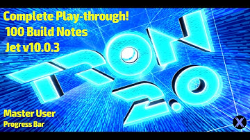 6-2: Master User :: Progress Bar - Tron 2.0 Complete Play-Through!