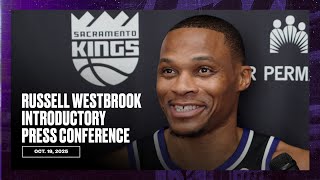 Russell Westbrook Introductory Press Conference 10.19.25