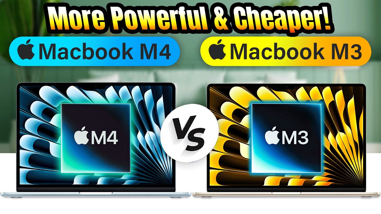 MacBook Air M4 Vs Air M3 - THIS IS INCREDIBLE! - YouTube