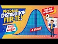 "Normal Distribution Made Easy 🎯 | Find Probability in Minutes!"