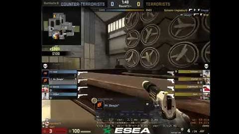 ESEA 4k Cache B Hold CT Side Pistol Round